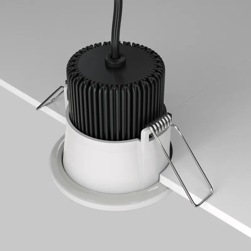 Downlight Incastrat Baie Zoom DL034-01-06W4K-D-W Maytoni LED, Alb, Germania