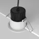 Downlight Incastrat Baie Zoom DL034-01-06W4K-D-W Maytoni LED, Alb, Germania