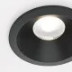 Downlight Incastrat Baie Zoom DL034-L12W4K-B Maytoni LED, Negru, Germania