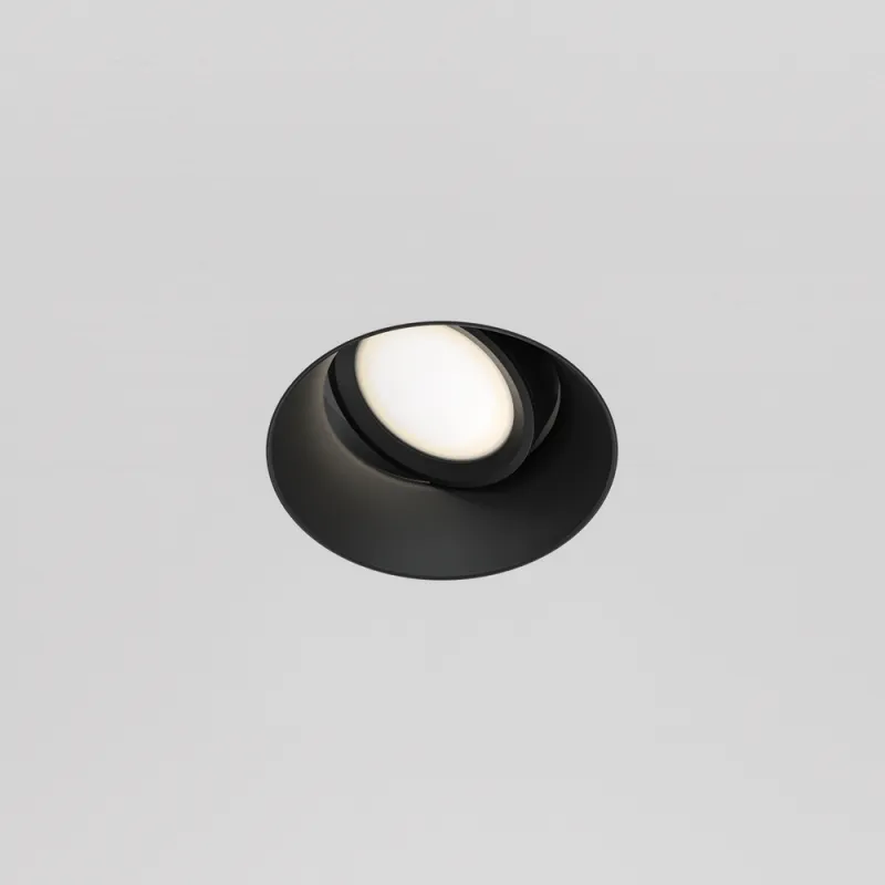 Downlight Incastrat Dot DL042-01-RD-B Maytoni GU10, Negru, Germania