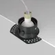 Downlight Incastrat Dot DL042-01-RD-B Maytoni GU10, Negru, Germania