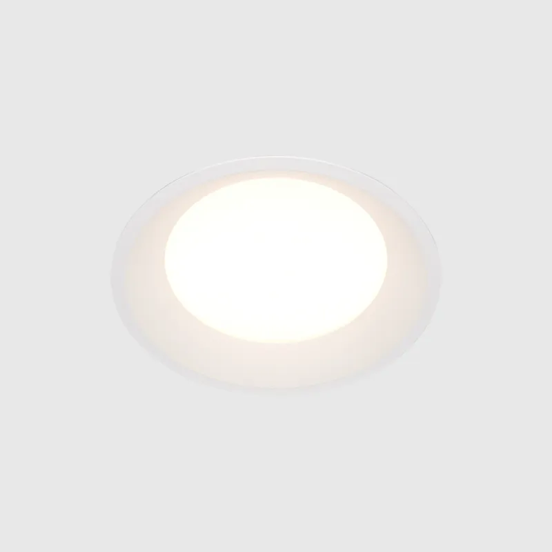 Downlight Incastrat Exterior Okno DL055-18W3K-W Maytoni LED, Alb, Germania