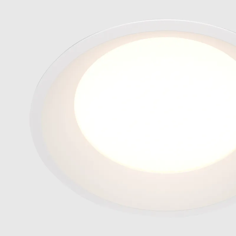Downlight Incastrat Exterior Okno DL055-18W3K-W Maytoni LED, Alb, Germania