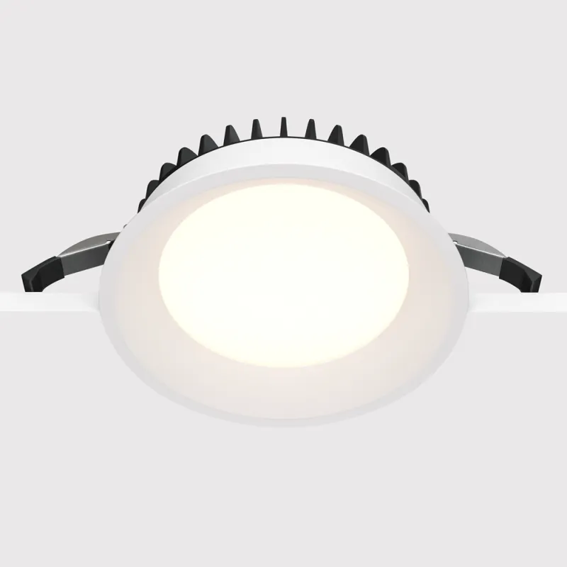 Downlight Incastrat Exterior Okno DL055-18W3K-W Maytoni LED, Alb, Germania