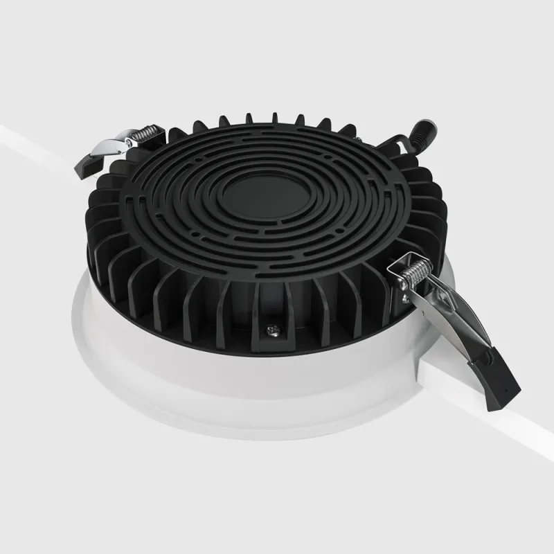 Downlight Incastrat Exterior Okno DL055-18W4K-W Maytoni LED, Alb, Germania