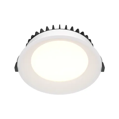 Downlight Incastrat Exterior Okno DL055-24W3K-W Maytoni LED, Alb, Germania