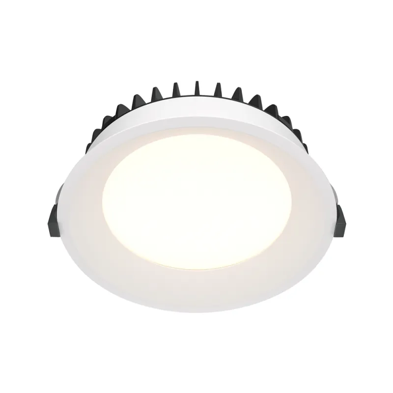 Downlight Incastrat Exterior Okno DL055-24W3K-W Maytoni LED, Alb, Germania