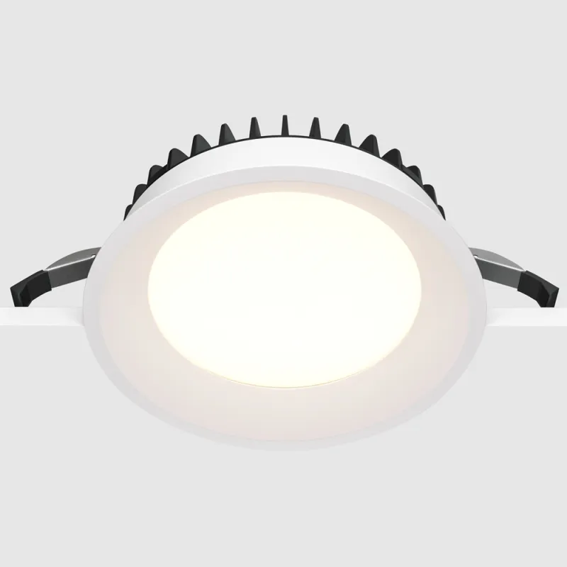 Downlight Incastrat Exterior Okno DL055-24W3K-W Maytoni LED, Alb, Germania