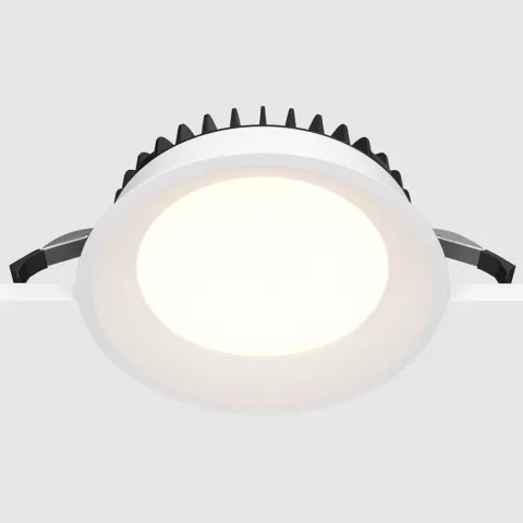 Downlight Incastrat Exterior Okno DL055-24W4K-W Maytoni LED, Alb, Germania