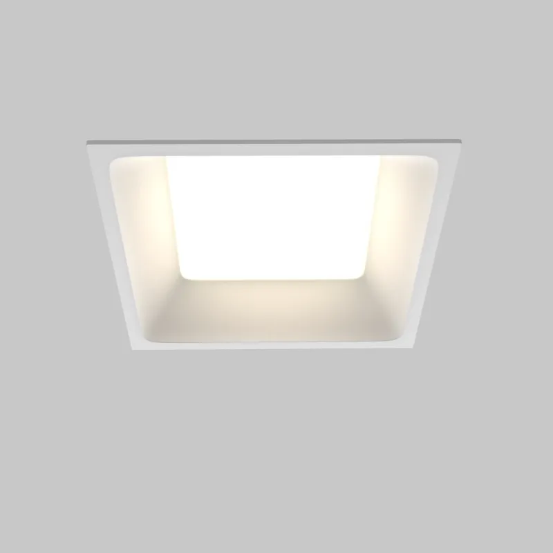 Downlight Incastrat Exterior Okno DL056-12W3-4-6K-W Maytoni LED, Alb, Germania