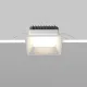 Downlight Incastrat Exterior Okno DL056-12W3-4-6K-W Maytoni LED, Alb, Germania