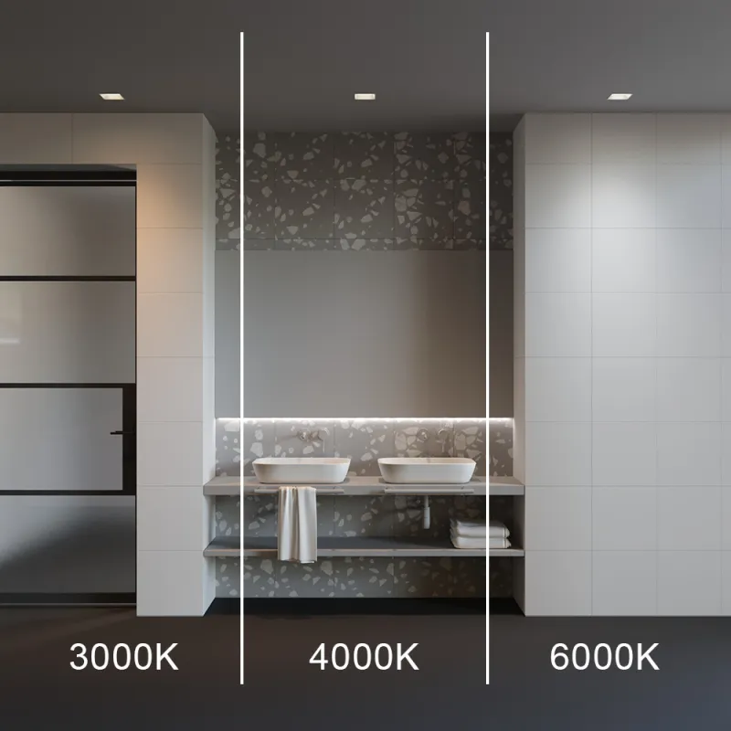 Downlight Incastrat Exterior Okno DL056-12W3-4-6K-W Maytoni LED, Alb, Germania