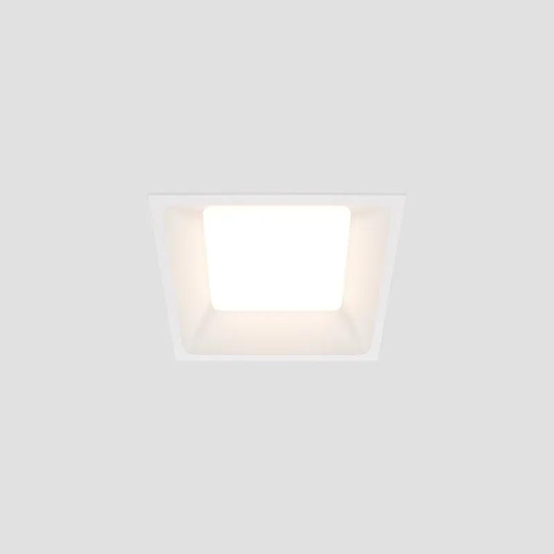 Downlight Incastrat Exterior Okno DL056-12W3K-W Maytoni LED, Alb, Germania