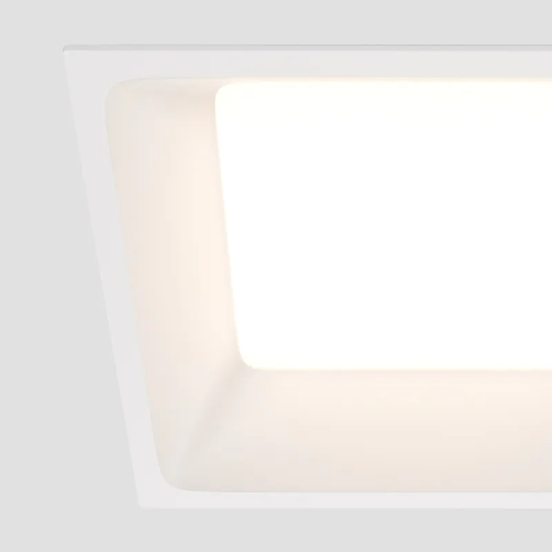 Downlight Incastrat Exterior Okno DL056-12W3K-W Maytoni LED, Alb, Germania