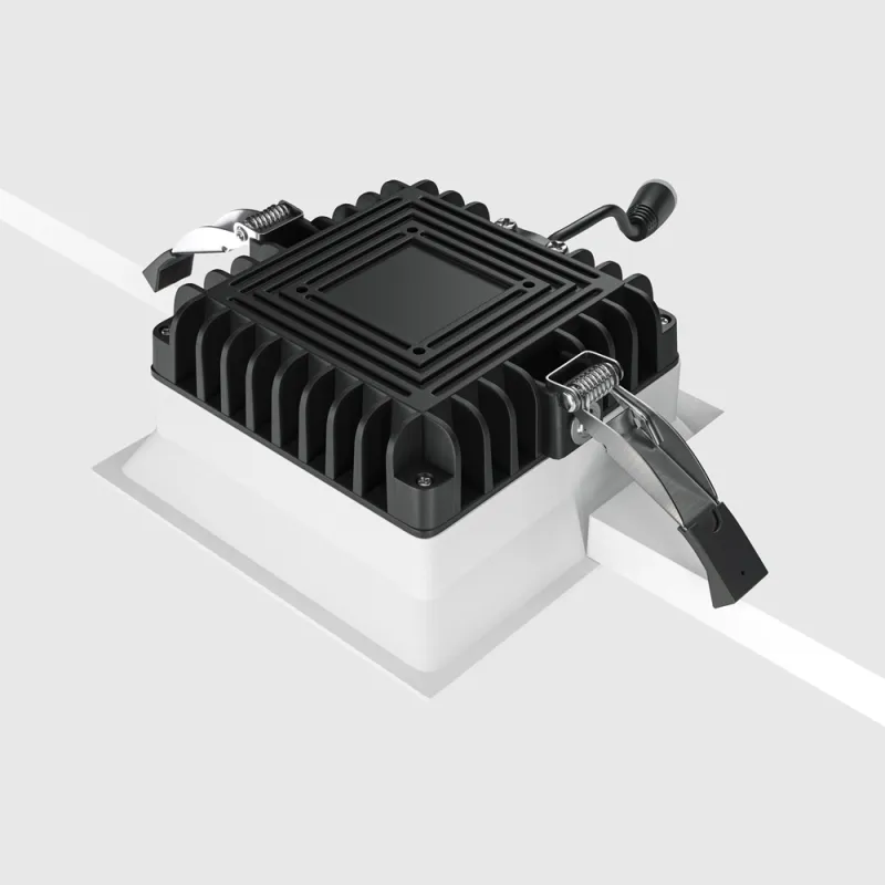 Downlight Incastrat Exterior Okno DL056-12W3K-W Maytoni LED, Alb, Germania