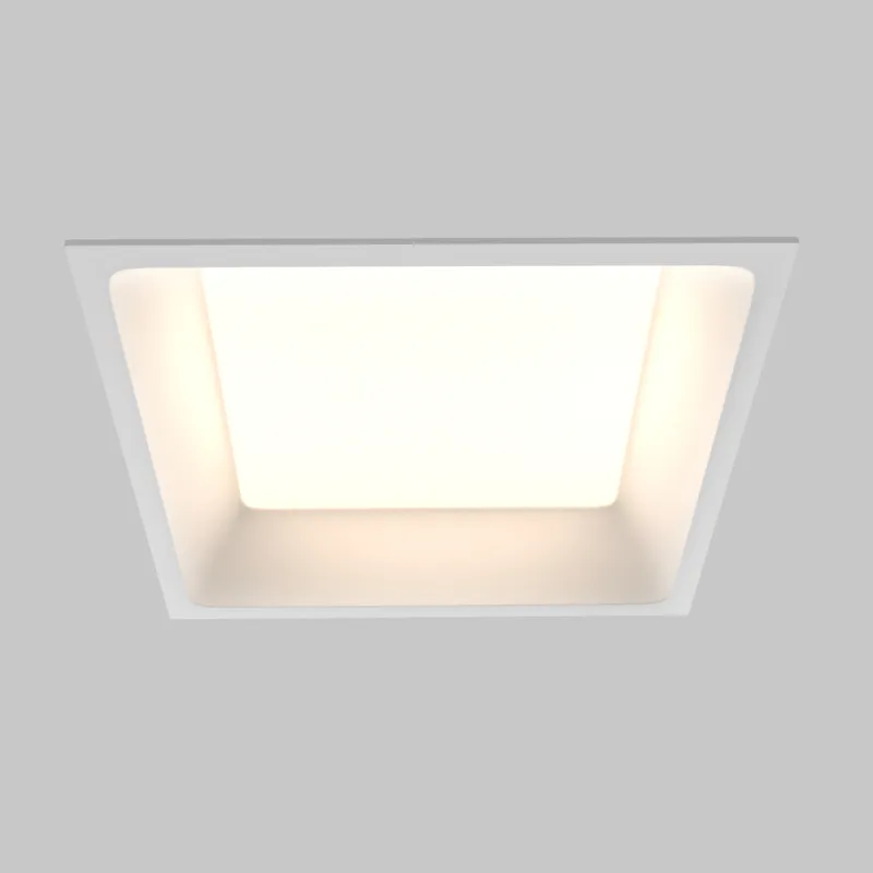 Downlight Incastrat Exterior Okno DL056-18W3-4-6K-W Maytoni LED, Alb, Germania