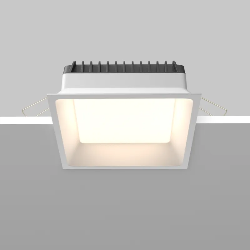 Downlight Incastrat Exterior Okno DL056-18W3-4-6K-W Maytoni LED, Alb, Germania