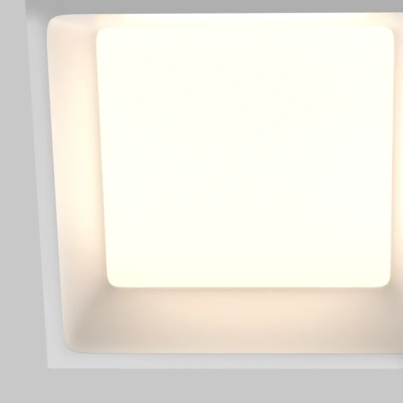Downlight Incastrat Exterior Okno DL056-18W3-4-6K-W Maytoni LED, Alb, Germania