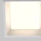 Downlight Incastrat Exterior Okno DL056-18W3-4-6K-W Maytoni LED, Alb, Germania