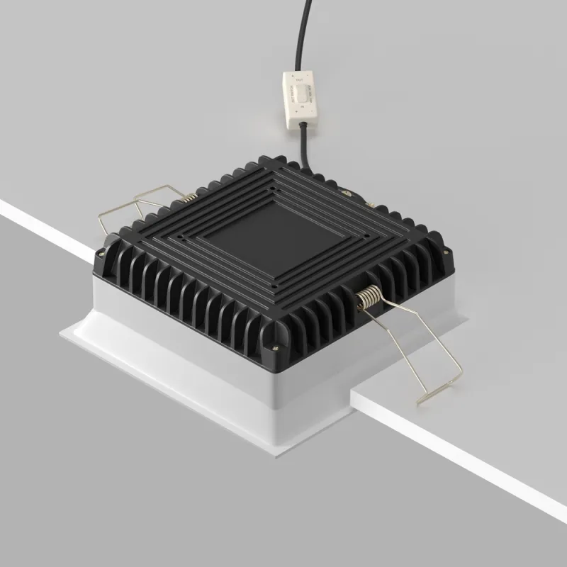 Downlight Incastrat Exterior Okno DL056-18W3-4-6K-W Maytoni LED, Alb, Germania