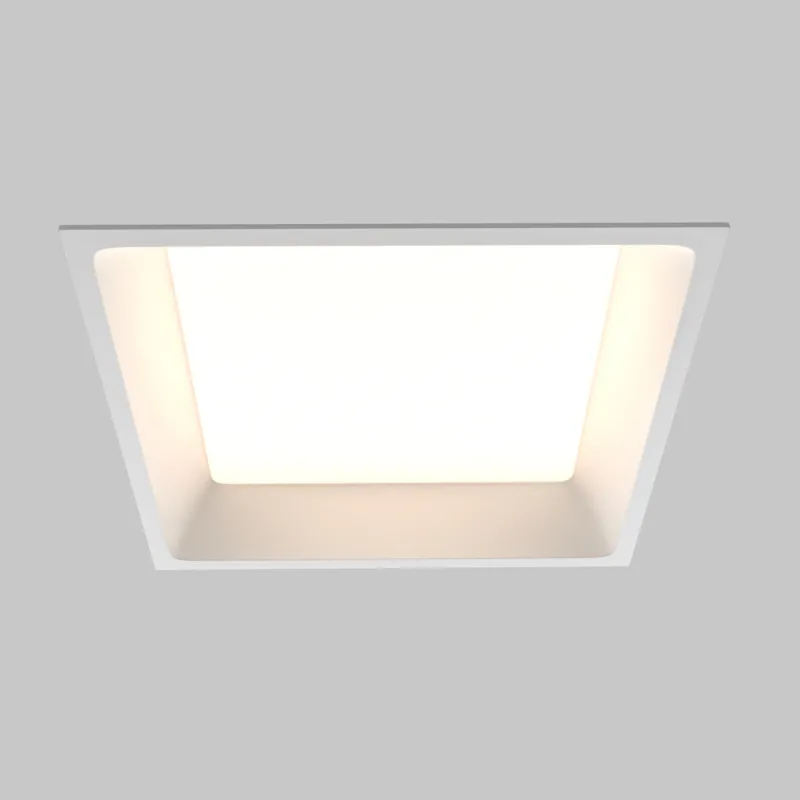 Downlight Incastrat Exterior Okno DL056-24W3-4-6K-W Maytoni LED, Alb, Germania