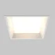 Downlight Incastrat Exterior Okno DL056-24W3-4-6K-W Maytoni LED, Alb, Germania