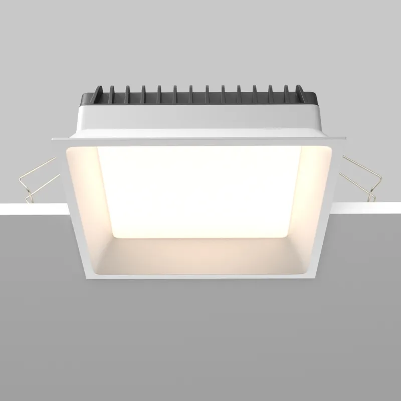 Downlight Incastrat Exterior Okno DL056-24W3-4-6K-W Maytoni LED, Alb, Germania