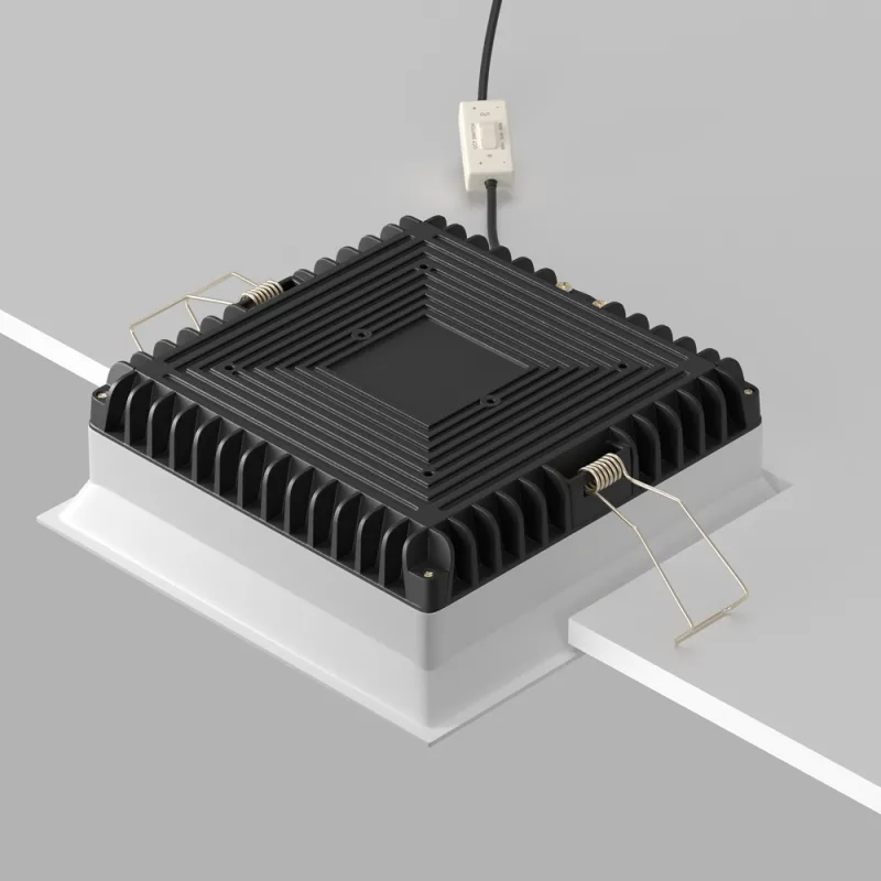 Downlight Incastrat Exterior Okno DL056-24W3-4-6K-W Maytoni LED, Alb, Germania