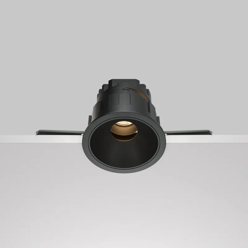 Downlight Incastrat Wise DL057-10W3K-B Maytoni LED, Negru, Germania