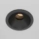 Downlight Incastrat Wise DL057-10W3K-B Maytoni LED, Negru, Germania
