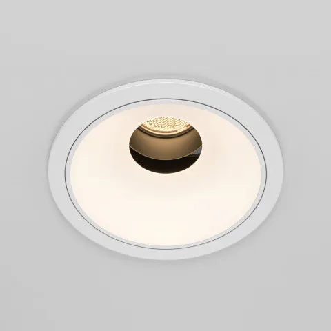 Downlight Incastrat Wise DL057-10W3K-W Maytoni LED, Alb, Germania