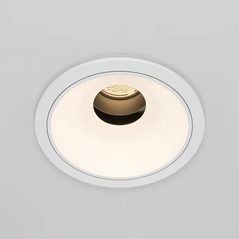 Downlight Incastrat Wise DL057-10W3K-W Maytoni LED, Alb, Germania