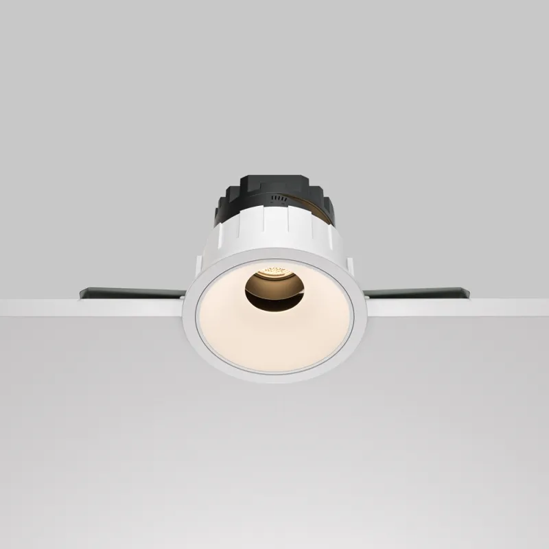 Downlight Incastrat Wise DL057-10W3K-W Maytoni LED, Alb, Germania
