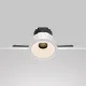 Downlight Incastrat Wise DL057-10W3K-W Maytoni LED, Alb, Germania