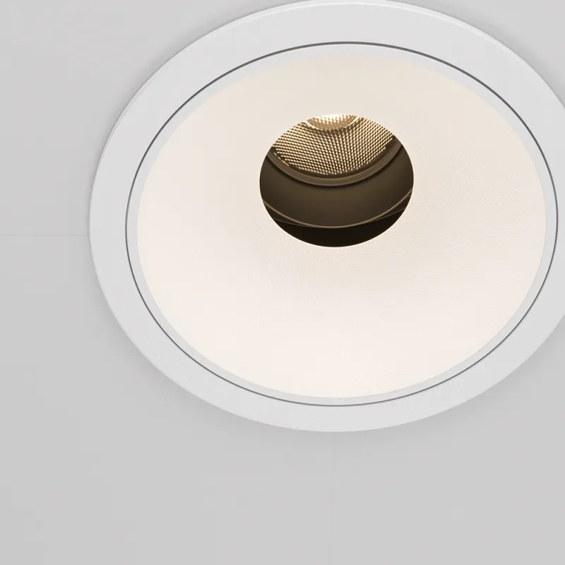 Downlight Incastrat Wise DL057-10W3K-W Maytoni LED, Alb, Germania