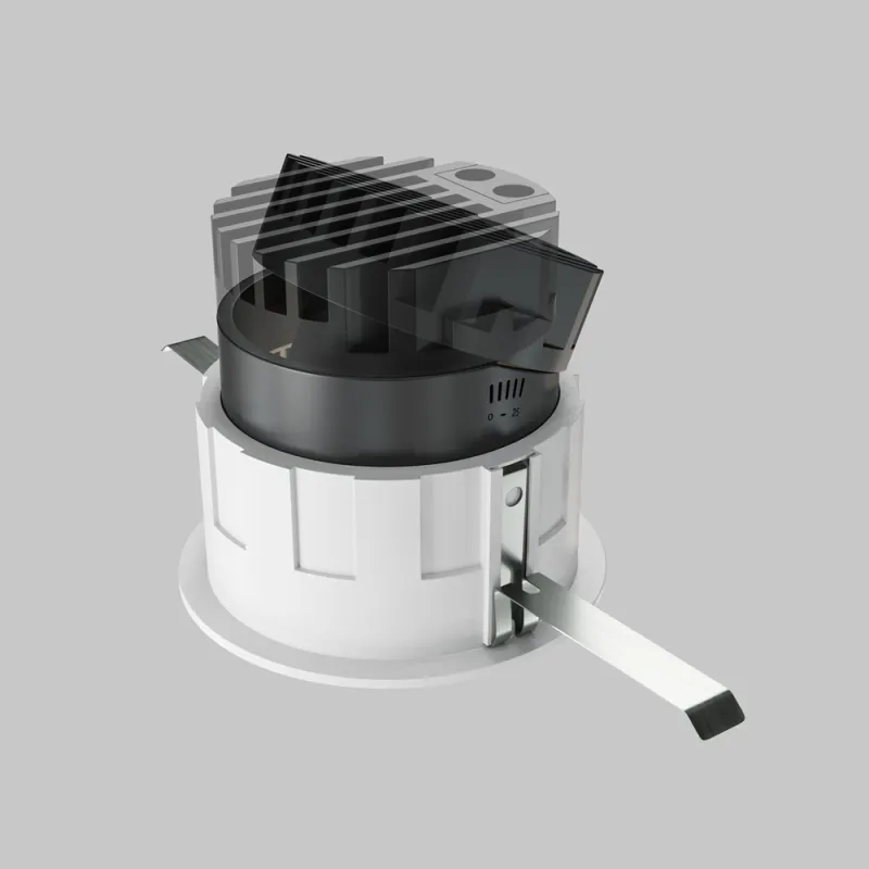 Downlight Incastrat Wise DL057-10W3K-W Maytoni LED, Alb, Germania