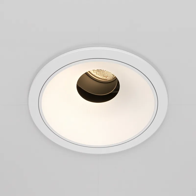 Downlight Incastrat Wise DL057-10W3K-W Maytoni LED, Alb, Germania