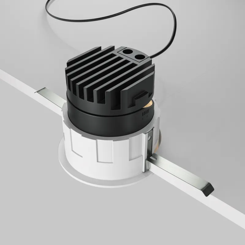 Downlight Incastrat Wise DL057-10W3K-W Maytoni LED, Alb, Germania