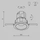 Downlight Incastrat Wise DL057-7W3K-B Maytoni LED, Negru, Germania