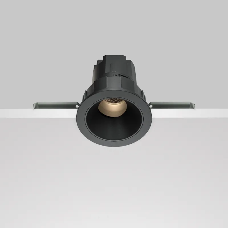 Downlight Incastrat Wise DL057-7W3K-B Maytoni LED, Negru, Germania