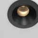 Downlight Incastrat Wise DL057-7W3K-B Maytoni LED, Negru, Germania