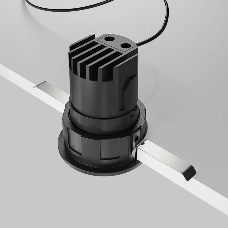 Downlight Incastrat Wise DL057-7W3K-B Maytoni LED, Negru, Germania