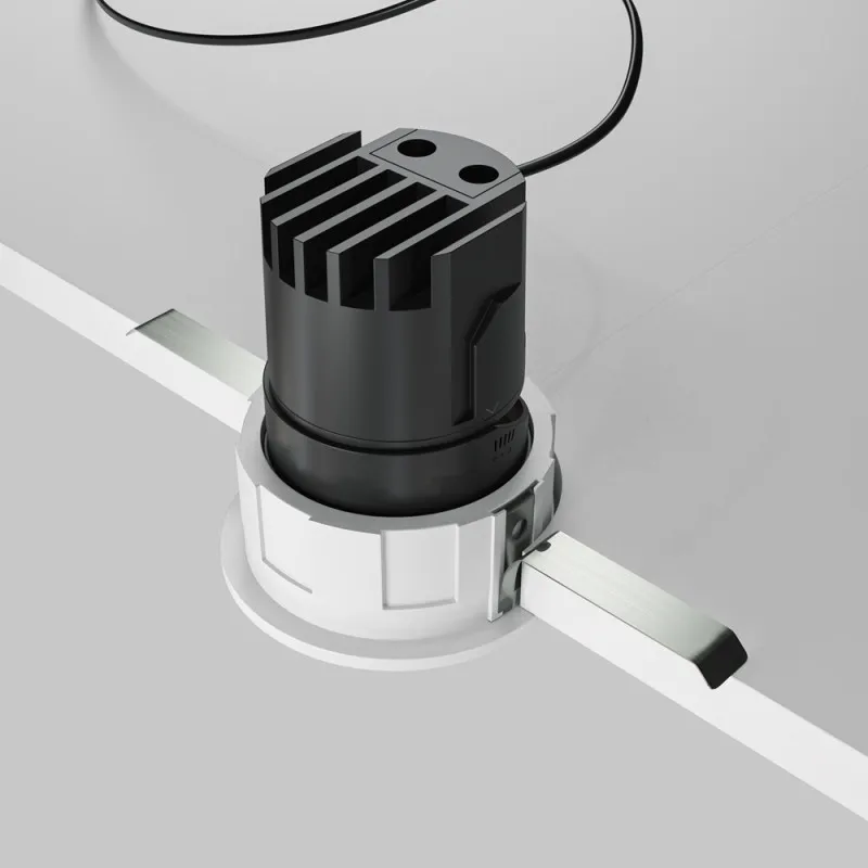 Downlight Incastrat Wise DL057-7W3K-W Maytoni LED, Alb, Germania