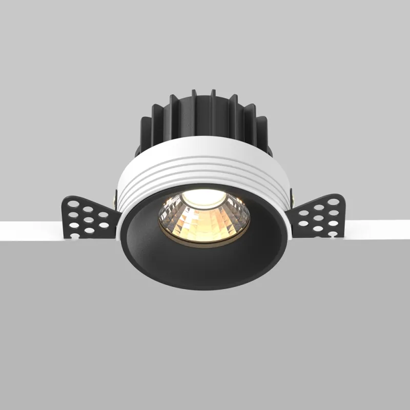 Downlight Incastrat Round DL058-12W3K-TRS-B Maytoni LED, Negru, Germania