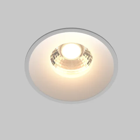 Downlight Incastrat Round DL058-12W3K-W Maytoni LED, Alb, Germania