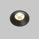 Downlight Incastrat Round DL058-7W3K-B Maytoni LED, Negru, Germania