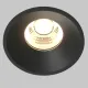 Downlight Incastrat Round DL058-7W3K-B Maytoni LED, Negru, Germania