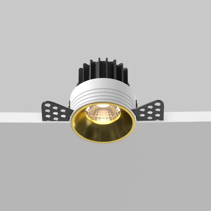 Downlight Incastrat Round DL058-7W3K-TRS-BS Maytoni LED, Alama, Germania