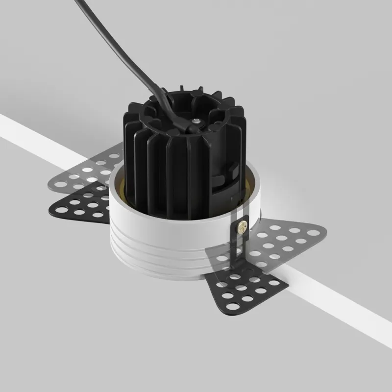 Downlight Incastrat Round DL058-7W3K-TRS-BS Maytoni LED, Alama, Germania