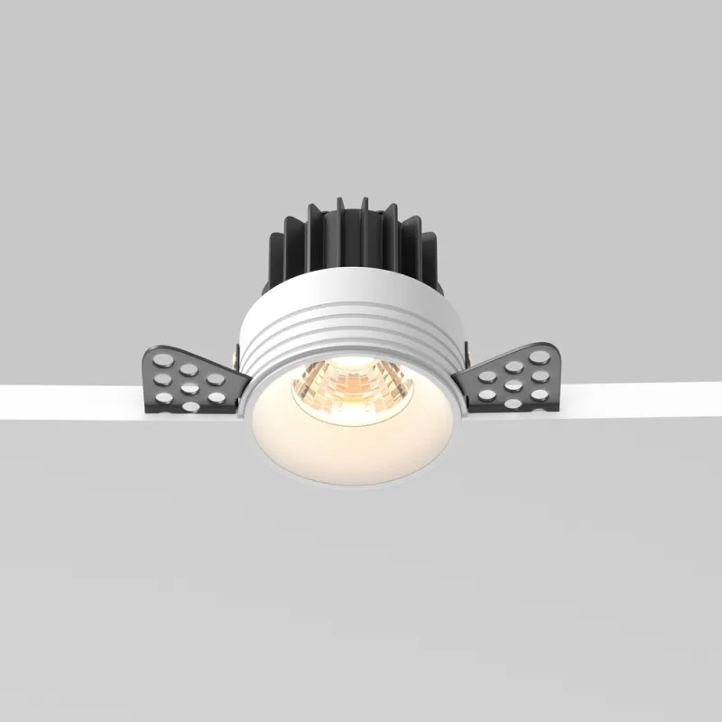 Downlight Incastrat Round DL058-7W3K-TRS-W Maytoni LED, Alb, Germania